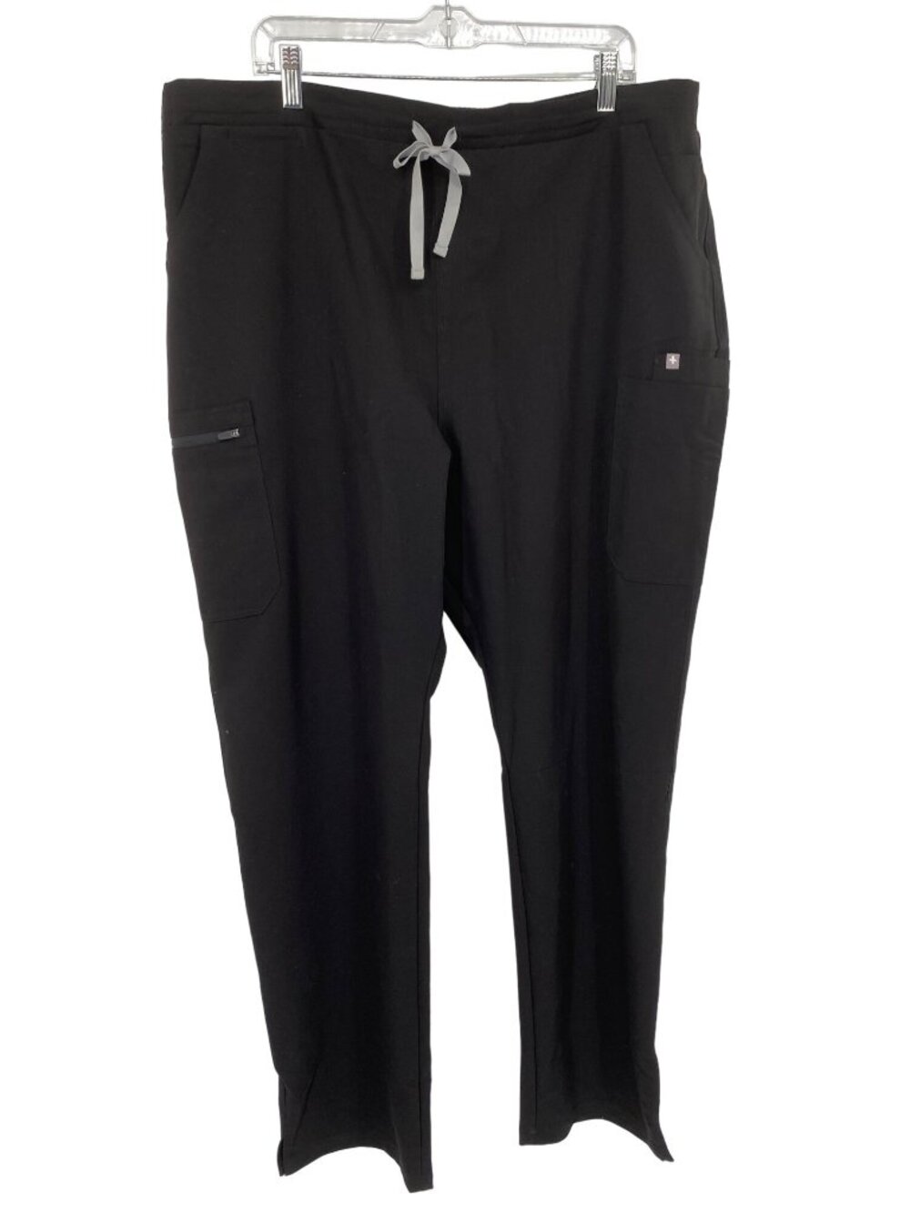 Figs Scrubs Pants Yola Skinny Techical Collection Gray 2XL Tall NWT